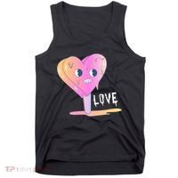 Heart Melting Popsicle Love Tank Top thumb 0