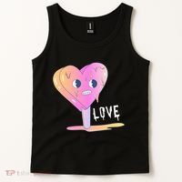 Heart Melting Popsicle Love Tank Top thumb 2