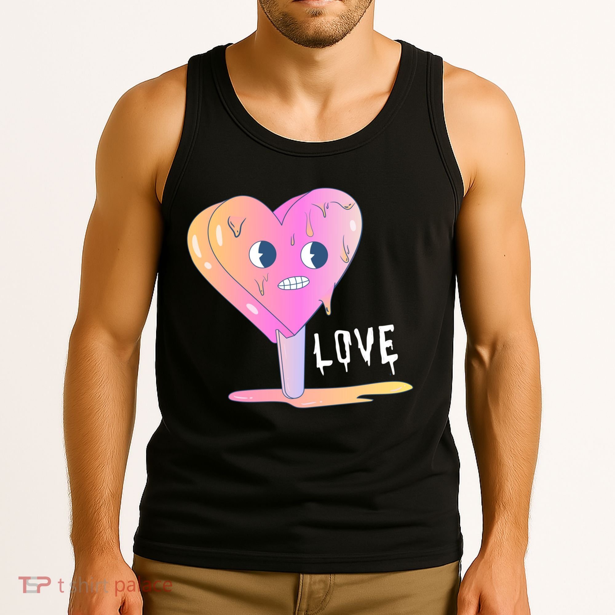 Heart Melting Popsicle Love Tank Top