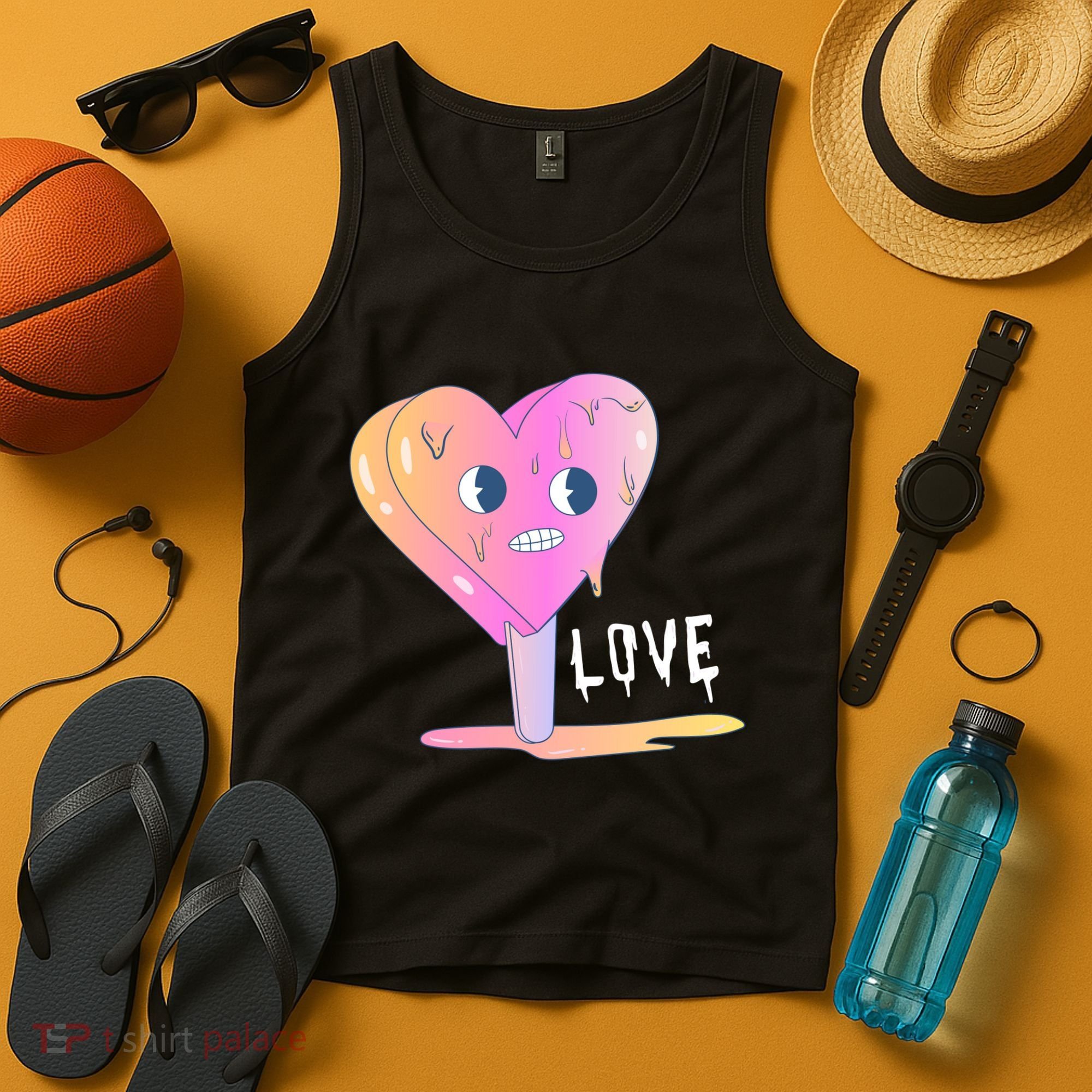 Heart Melting Popsicle Love Tank Top