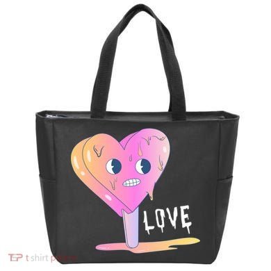 Heart Melting Popsicle Love Tote Bag