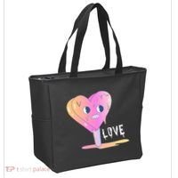 Heart Melting Popsicle Love Tote Bag thumb 2
