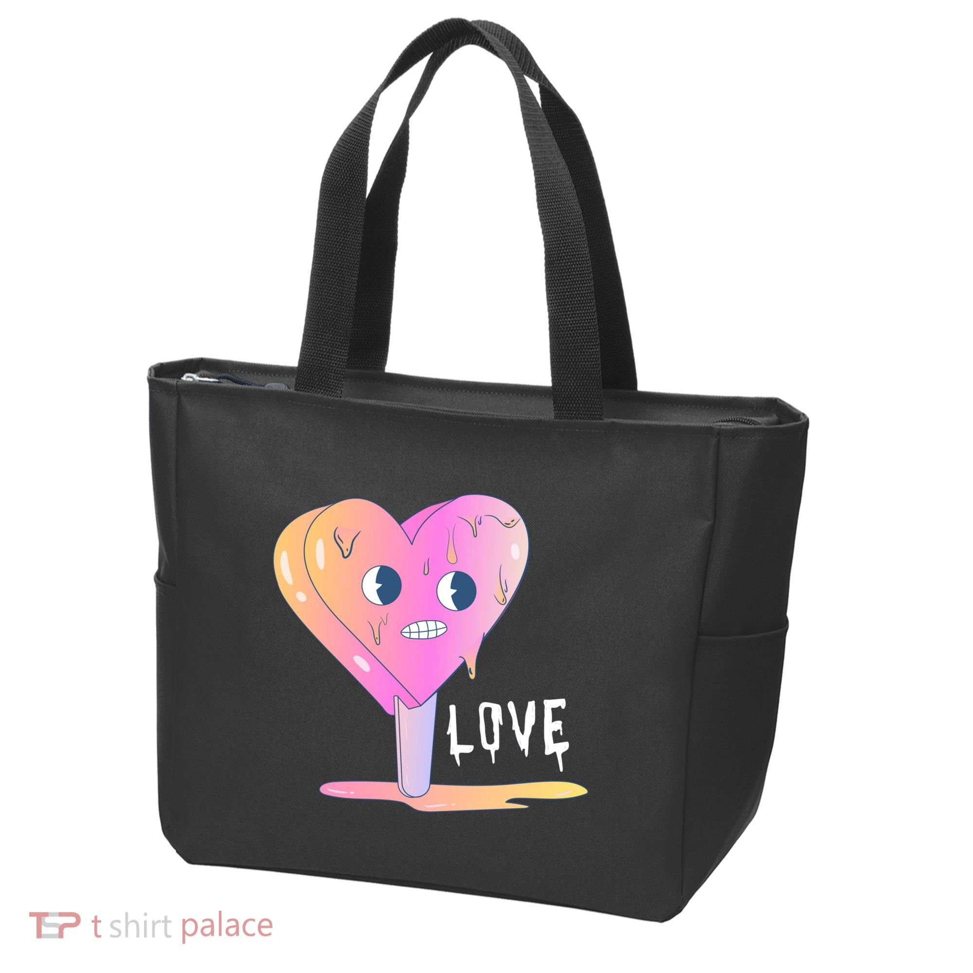 Heart Melting Popsicle Love Tote Bag
