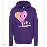 Heart Melting Popsicle Love Hoodie thumb 0