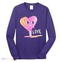 Heart Melting Popsicle Love Long Sleeve Shirt thumb 0