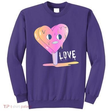 Heart Melting Popsicle Love Sweatshirt