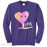 Heart Melting Popsicle Love Sweatshirt thumb 0