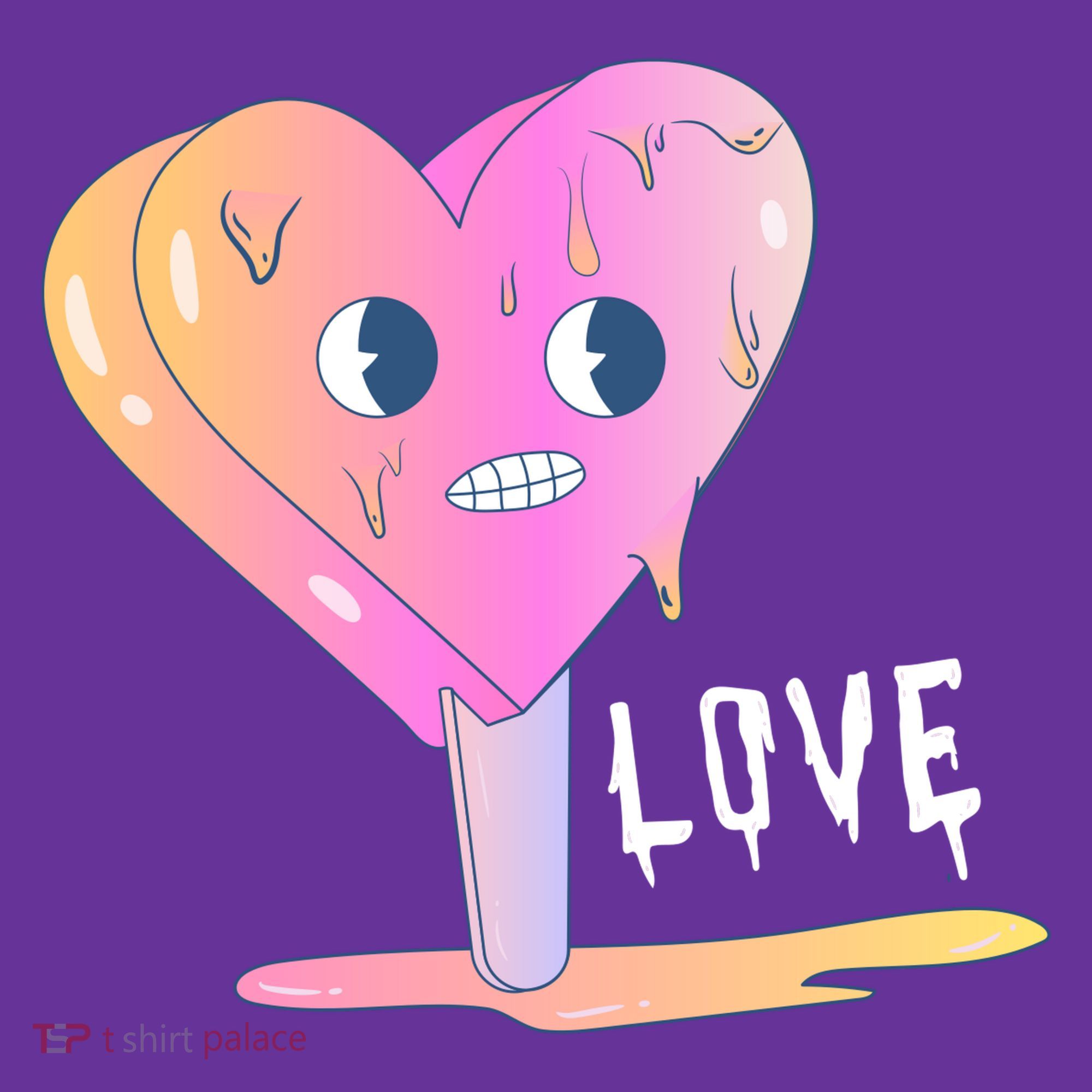 Heart Melting Popsicle Love Sweatshirt