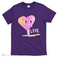 Heart Melting Popsicle Love T-Shirt thumb 0