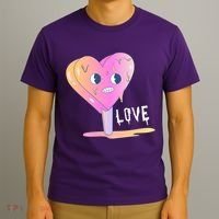 Heart Melting Popsicle Love T-Shirt thumb 3