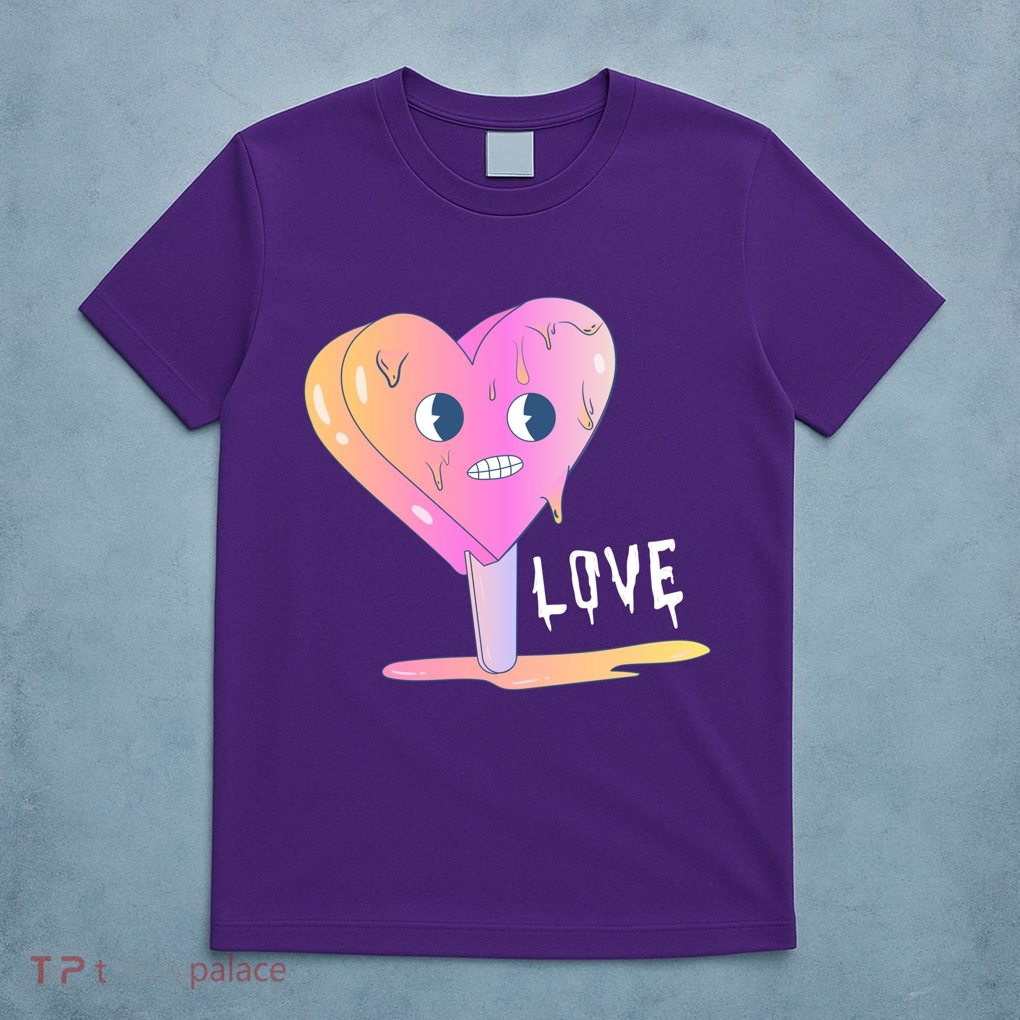 Heart Melting Popsicle Love T-Shirt