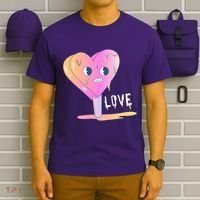 Heart Melting Popsicle Love T-Shirt thumb 6