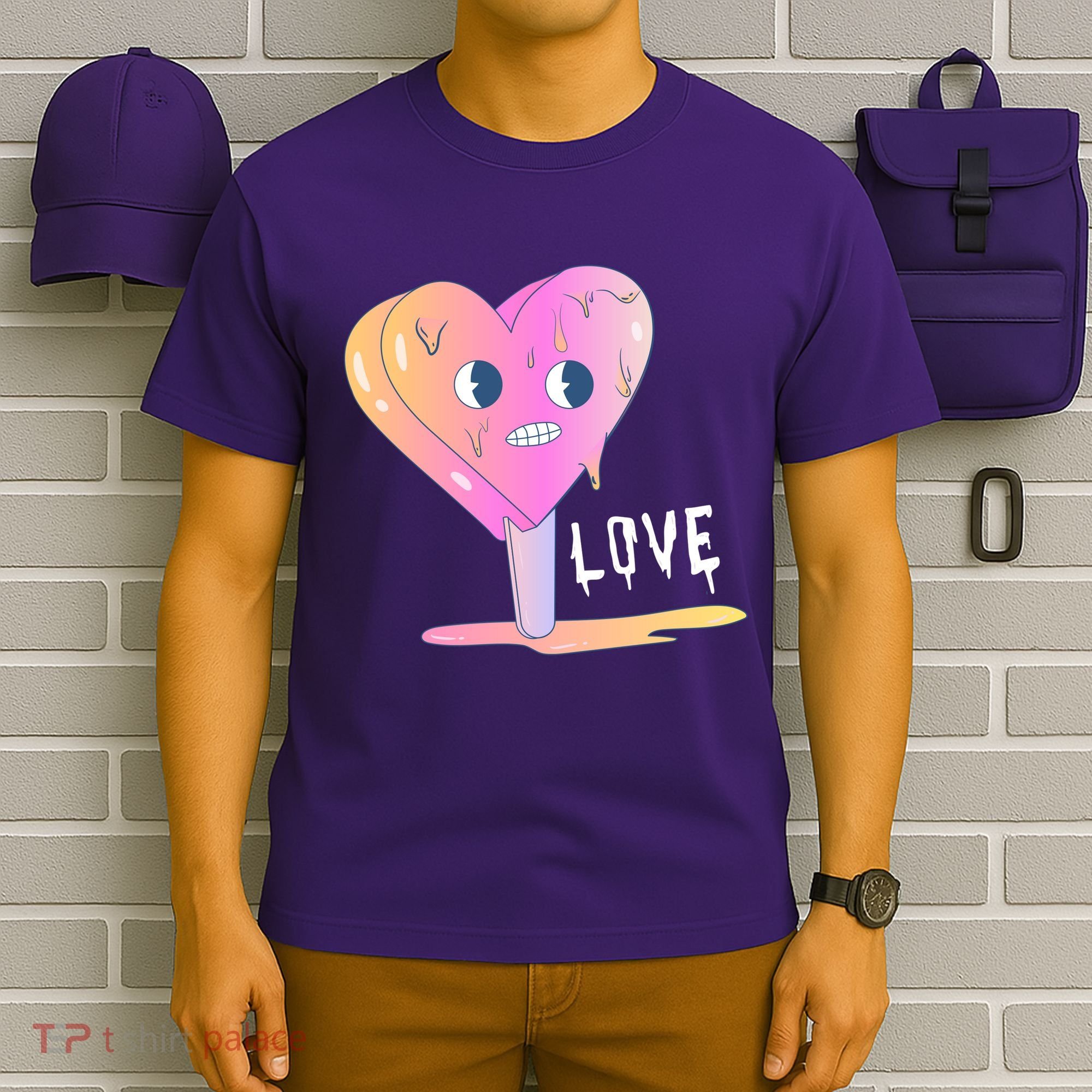 Heart Melting Popsicle Love T-Shirt