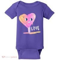 Heart Melting Popsicle Love Baby Bodysuit thumb 0