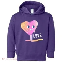 Heart Melting Popsicle Love Toddler Hoodie thumb 0