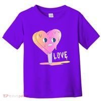 Heart Melting Popsicle Love Toddler T-Shirt thumb 0