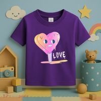 Heart Melting Popsicle Love Toddler T-Shirt thumb 3