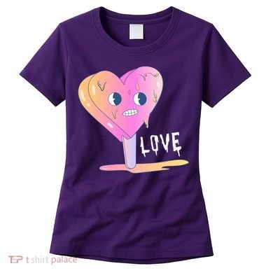 Heart Melting Popsicle Love Women's T-Shirt