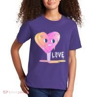 Heart Melting Popsicle Love Kids T-Shirt thumb 2