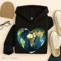 Heart Of The World Love Earth Hoodie thumb 4