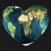 Heart Of The World Love Earth Hoodie thumb 7