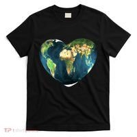 Heart Of The World Love Earth T-Shirt thumb 0