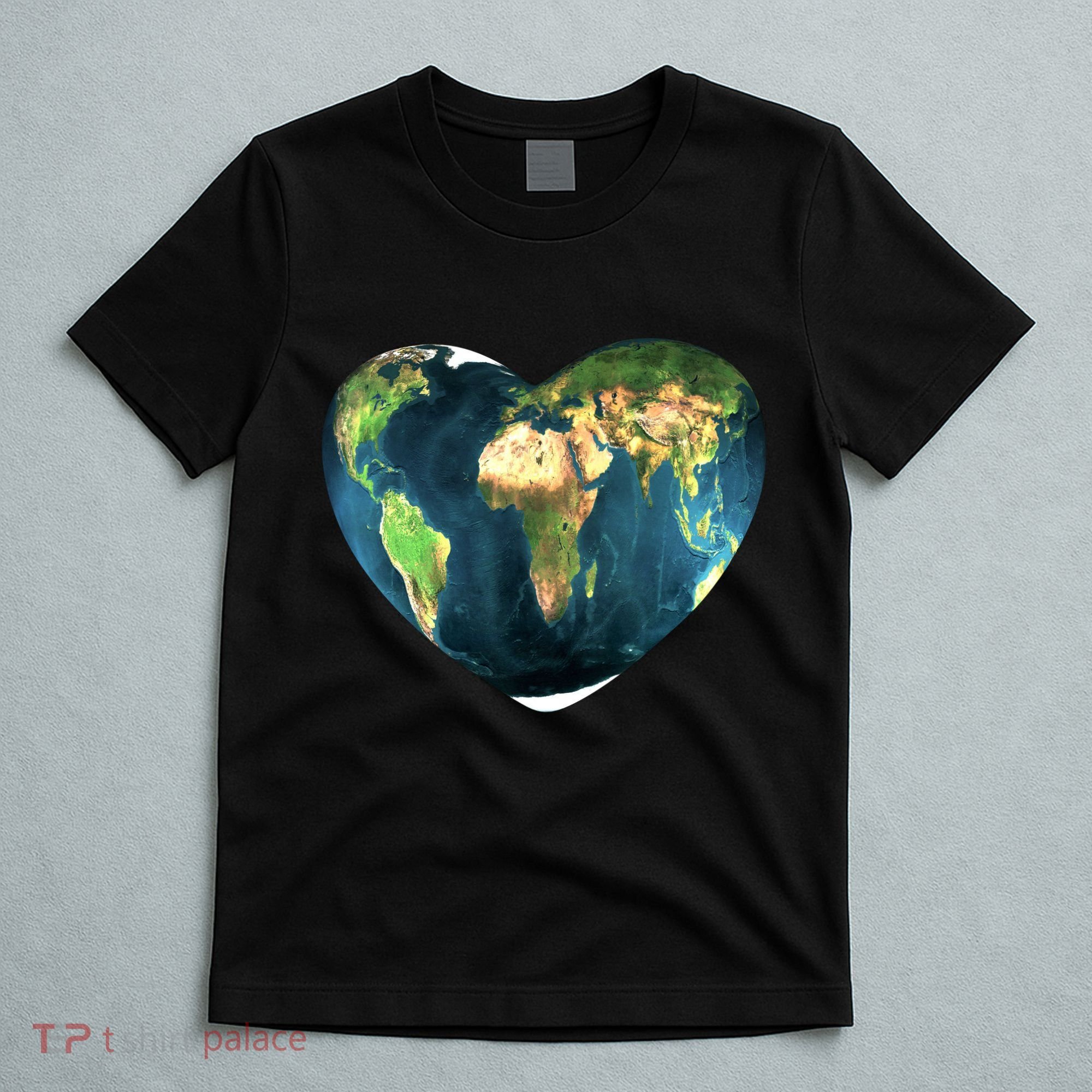 Heart Of The World Love Earth T-Shirt