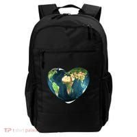 Heart Of The World Love Earth Backpack thumb 0