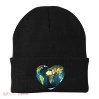 Heart Of The World Love Earth Beanie thumb 0