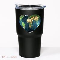 Heart Of The World Love Earth Tumbler thumb 0