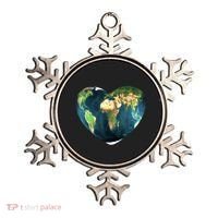 Heart Of The World Love Earth Ornament thumb 0