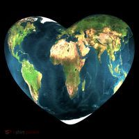 Heart Of The World Love Earth Women's Tank Top thumb 5