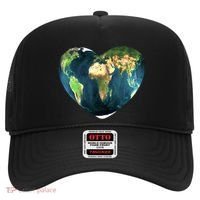 Heart Of The World Love Earth Hat thumb 0