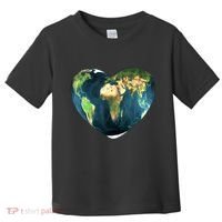 Heart Of The World Love Earth Toddler T-Shirt thumb 0