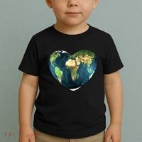 Heart Of The World Love Earth Toddler T-Shirt thumb 2