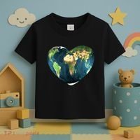 Heart Of The World Love Earth Toddler T-Shirt thumb 3
