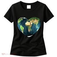 Heart Of The World Love Earth Women's T-Shirt thumb 0