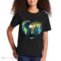 Heart Of The World Love Earth Kids T-Shirt thumb 2