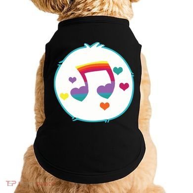 Heart Song Bear Halloween Costume Doggie Tank