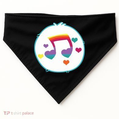 Heart Song Bear Halloween Costume USA-Made Doggie Bandana