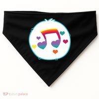Heart Song Bear Halloween Costume USA-Made Doggie Bandana thumb 0