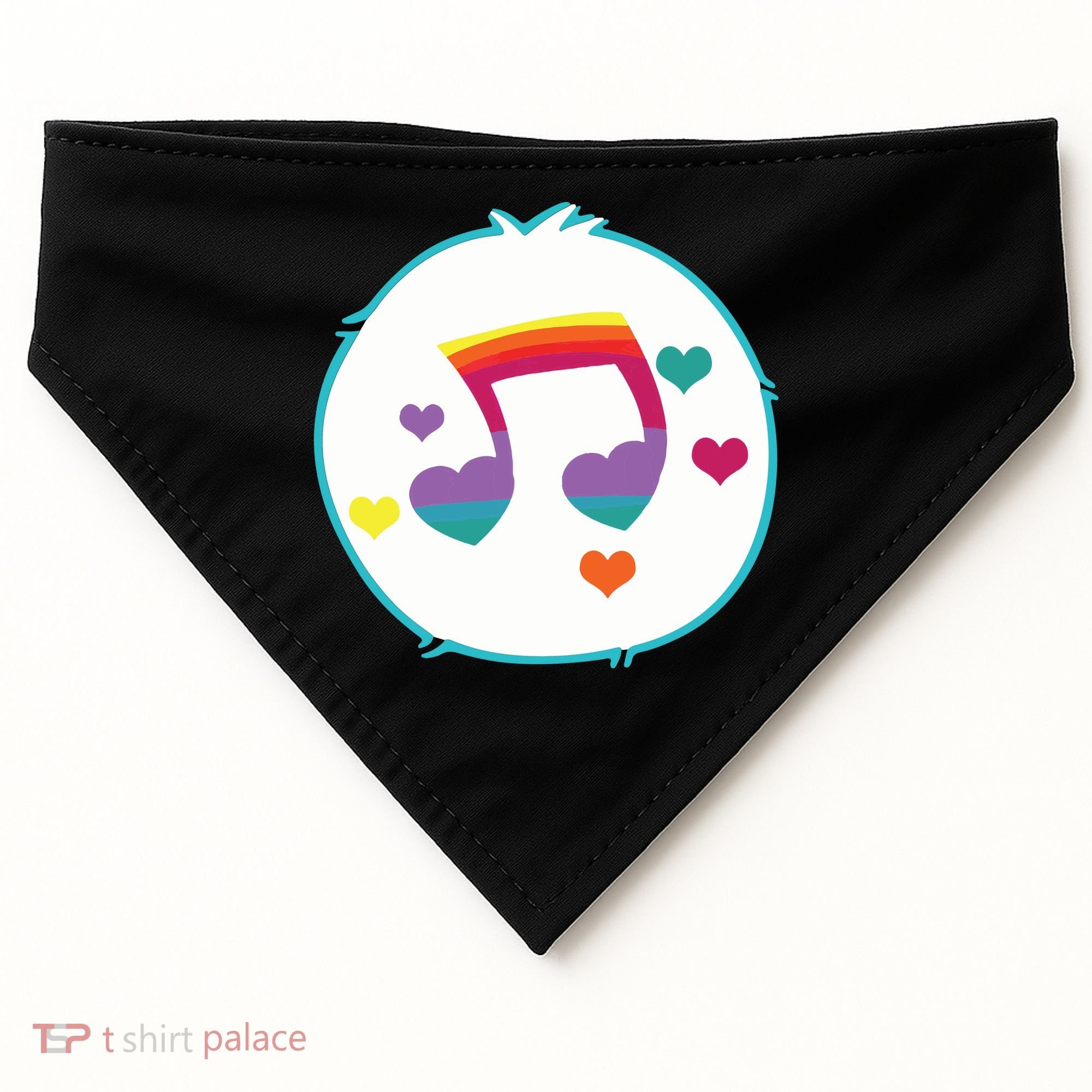 Heart Song Bear Halloween Costume USA-Made Doggie Bandana