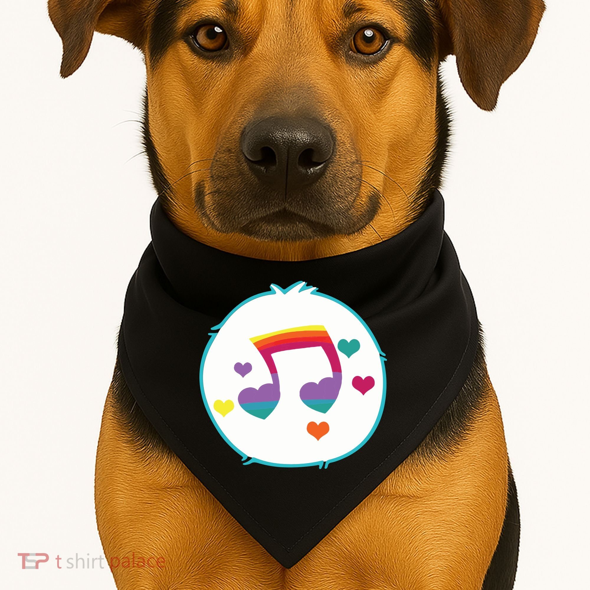 Heart Song Bear Halloween Costume USA-Made Doggie Bandana
