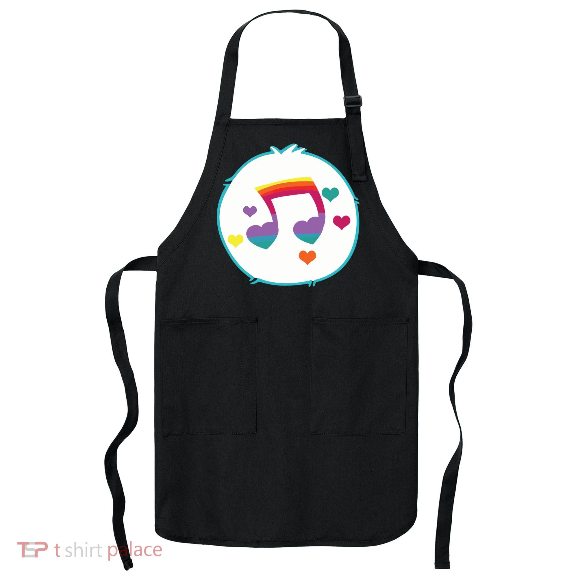 Heart Song Bear Halloween Costume Apron