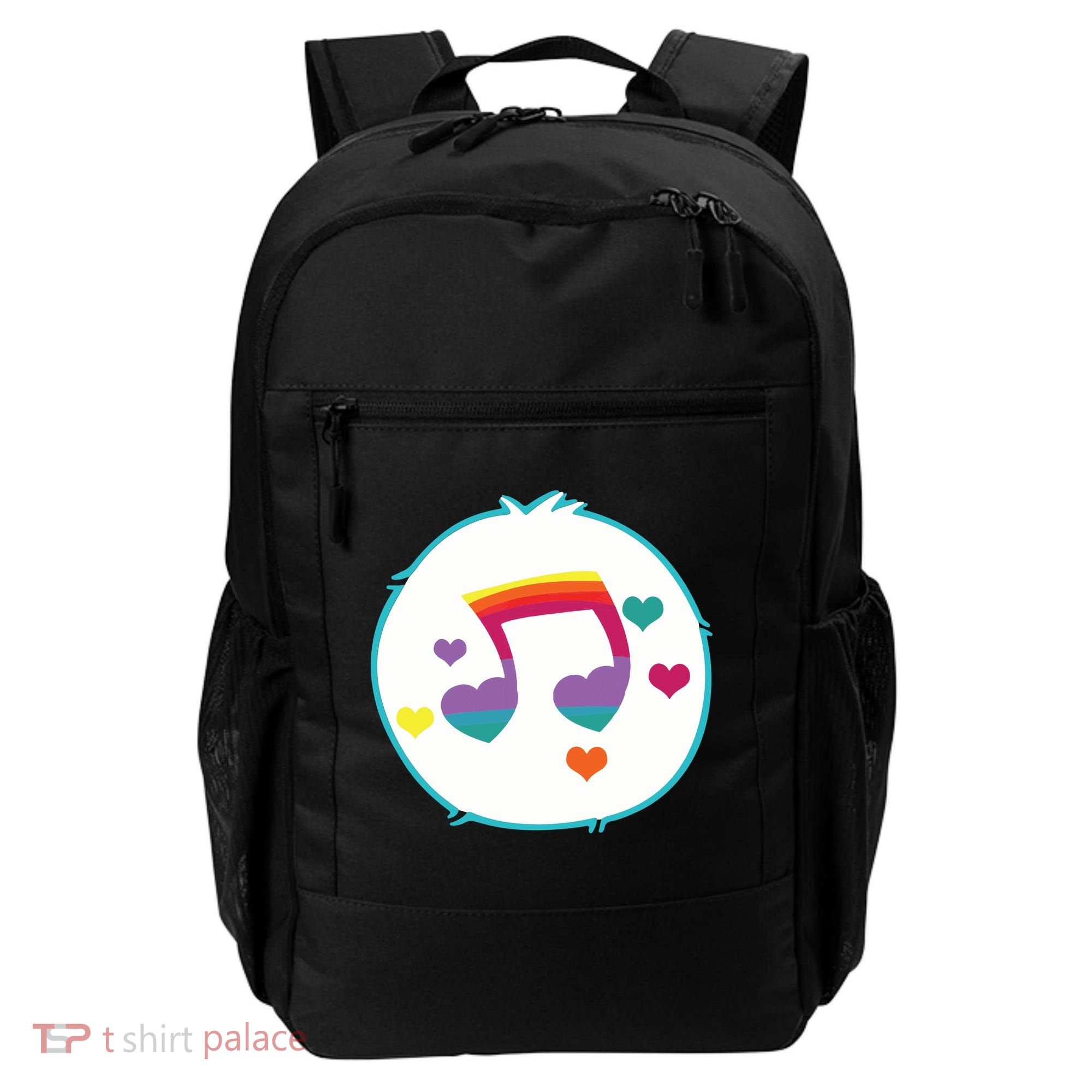 Heart Song Bear Halloween Costume Backpack