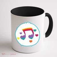 Heart Song Bear Halloween Costume Coffee Mug thumb 1