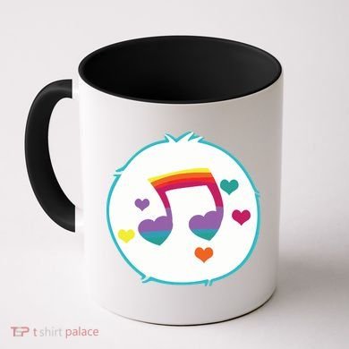 Heart Song Bear Halloween Costume Coffee Mug