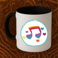 Heart Song Bear Halloween Costume Coffee Mug thumb 2
