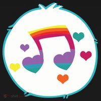Heart Song Bear Halloween Costume Coaster thumb 2