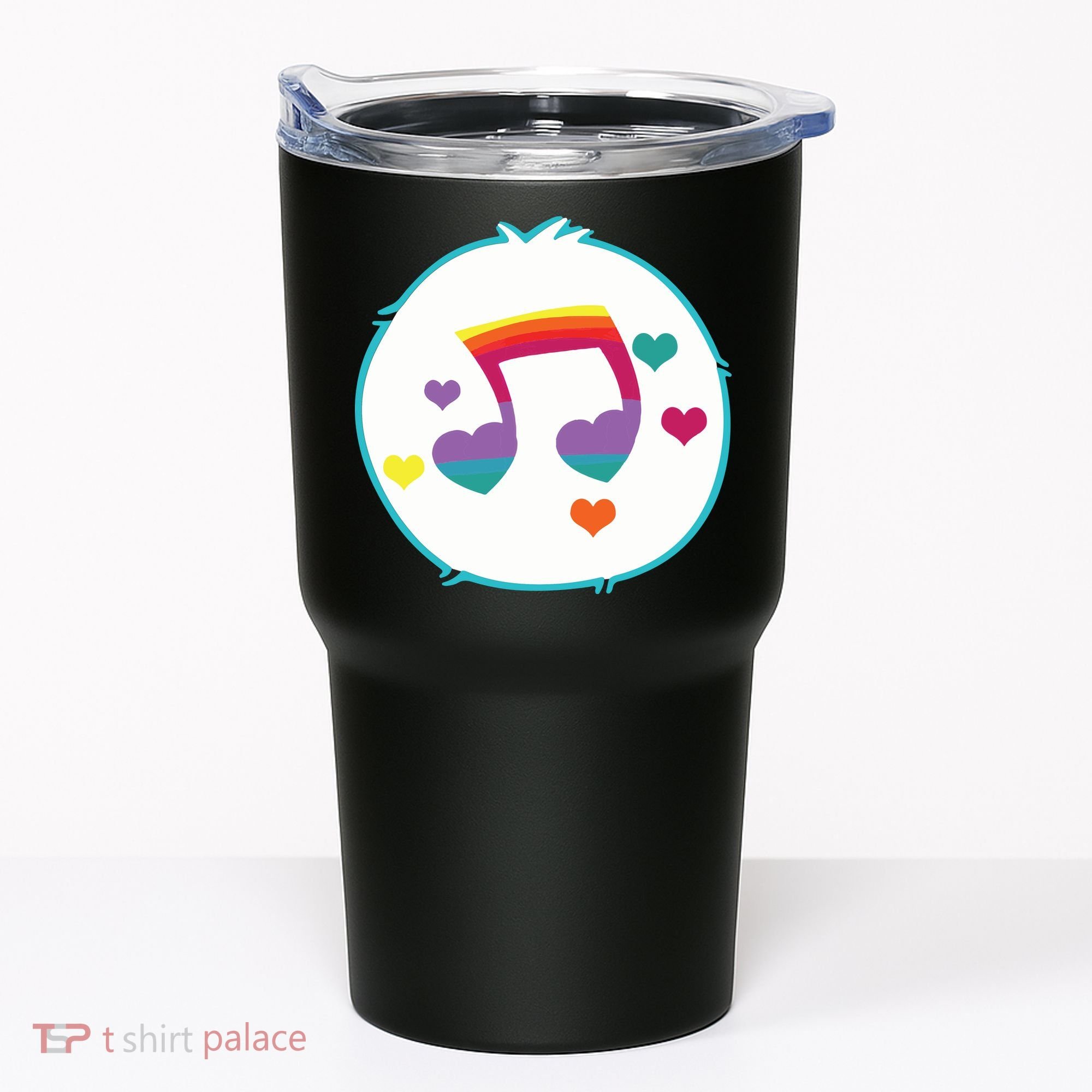 Heart Song Bear Halloween Costume Tumbler